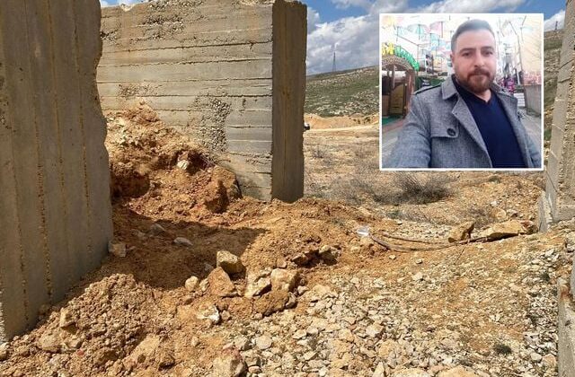 Kayıp şahsın cansız bedeni taş ocağında gömülü halde bulundu