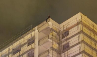 İntihara kalkışan şahsı polis 3 saatte ikna etti