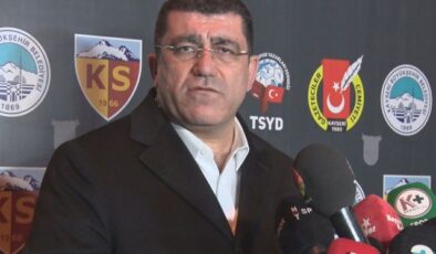 Kayserispor Başkanı Nurettin Açıkalın’dan istifa çağrılarına cevap