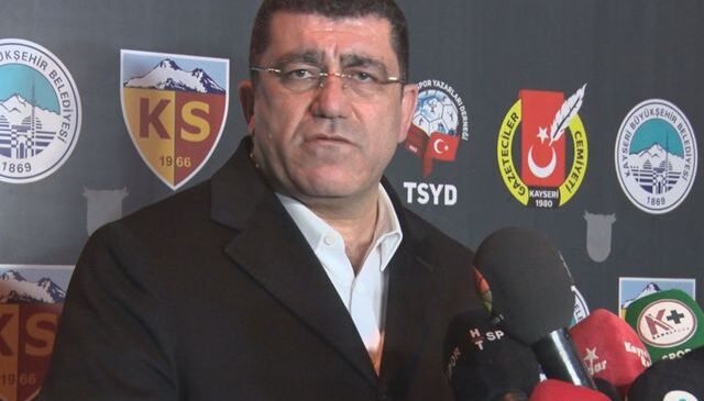 Kayserispor Başkanı Nurettin Açıkalın’dan istifa çağrılarına cevap