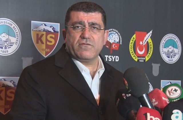 Kayserispor Başkanı Nurettin Açıkalın’dan istifa çağrılarına cevap