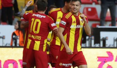 Kayserispor taraftarı önünde ligde kalma umutlarını artırdı