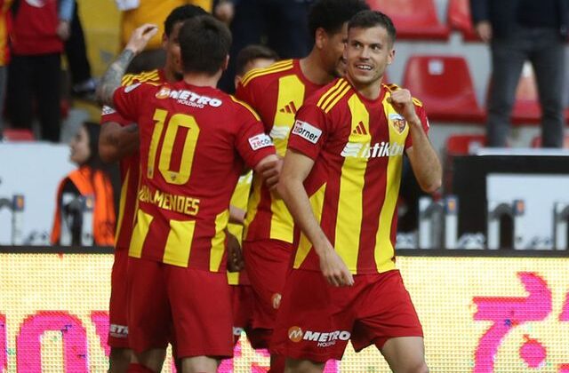 Kayserispor taraftarı önünde ligde kalma umutlarını artırdı