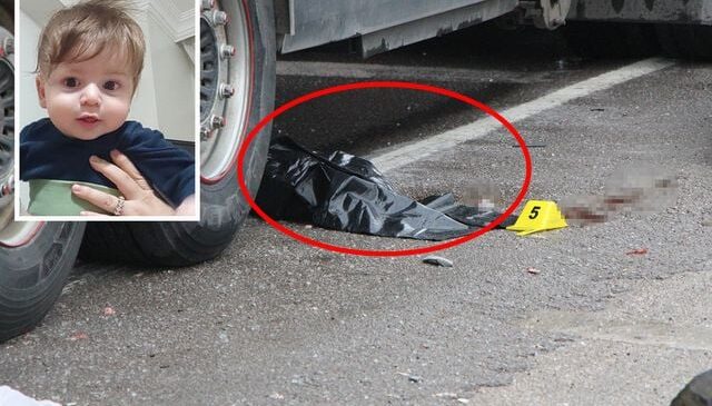 Kazada annesinin kucağından yola savrulan 10 aylık Yamaç bebek, TIR’ın altında kalıp öldü
