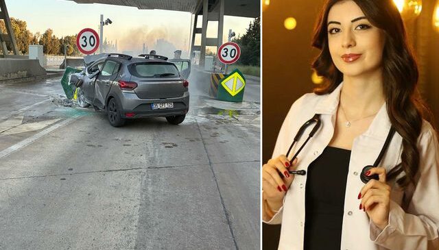 Gişelerdeki kazada hayatını kaybeden Beyza Nur doktormuş