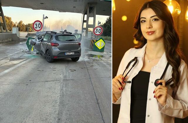 Gişelerdeki kazada hayatını kaybeden Beyza Nur doktormuş