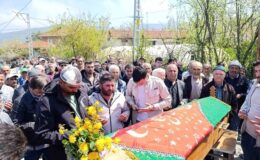 Kazada hayatını kaybetti, karnındaki çocuğu ile toprağa verildi