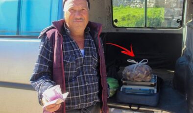 Kazdağları’nın eteklerinden toplayıp kilosunu 1000 TL’ye satıyorlar