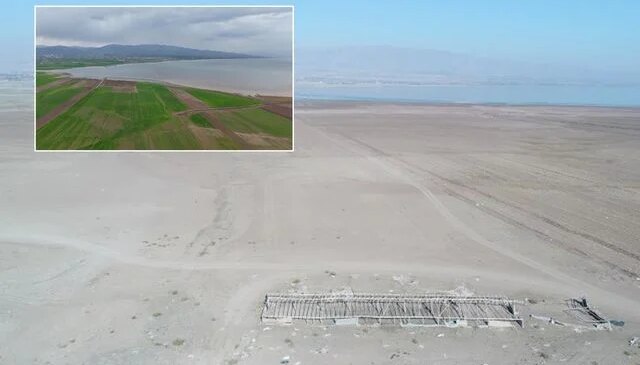 Yer aynı manzara farklı! 7 yıl sonra her şey bir anda değişti