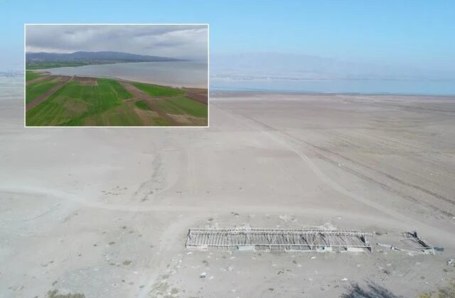 Yer aynı manzara farklı! 7 yıl sonra her şey bir anda değişti