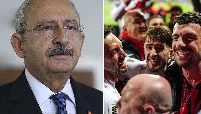Kemal Kılıçdaroğlu’nun A Milli Takım paylaşımı olay oldu