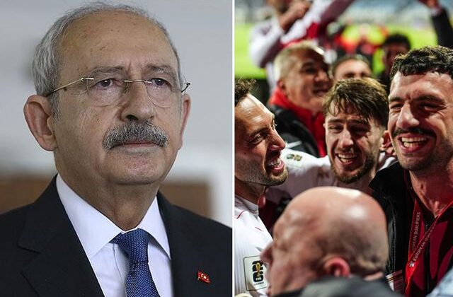 Kemal Kılıçdaroğlu’nun A Milli Takım paylaşımı olay oldu