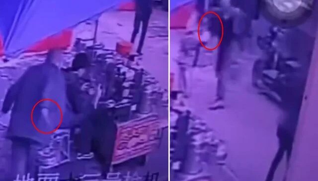 Kentin göbeğinde yürüyerek 4 kişiyi bıçakladı