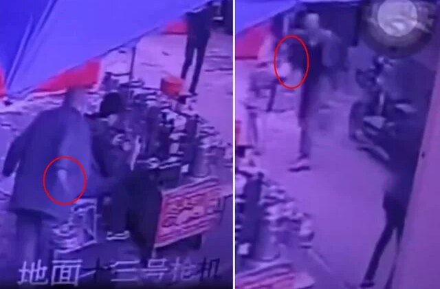 Kentin göbeğinde yürüyerek 4 kişiyi bıçakladı