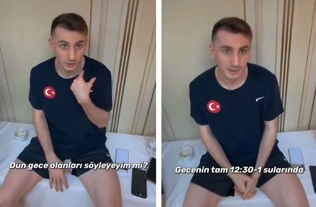 Kerem Aktürkoğlu uyurken neye uğradığını şaşırmış: Bomba gibi bir şey attılar