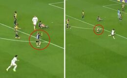 Kerem Aktürkoğlu’ndan Ederson’a büyük tepki! Sinirden kendini yere atmış