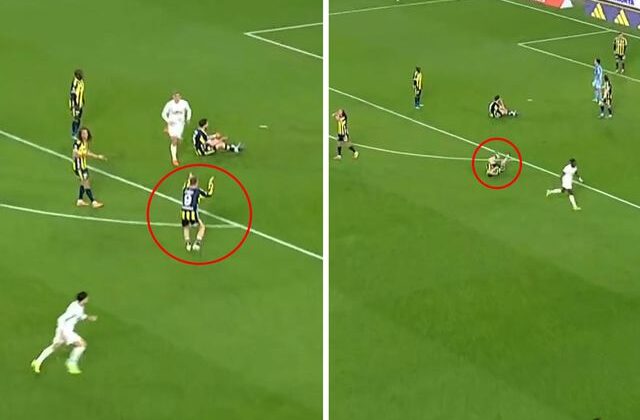 Kerem Aktürkoğlu’ndan Ederson’a büyük tepki! Sinirden kendini yere atmış