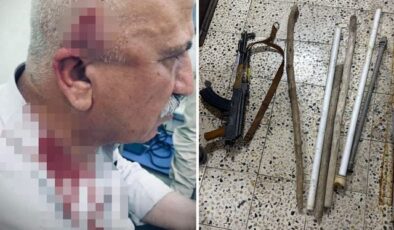 Kerkük’te kaçak yapı yıkımı sırasında kaymakama bıçaklı ve sopalı saldırı