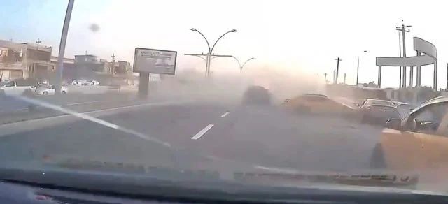 Kerkük’te zincirleme trafik kazası: 6 ölü, 16 yaralı