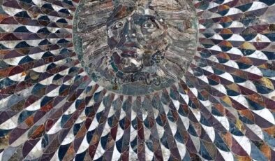 Kibyra Antik Kenti’ndeki Medusa mozaiği ziyarete açıldı