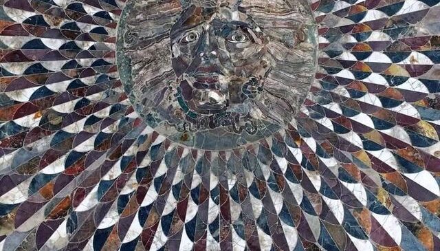 Kibyra Antik Kenti’ndeki Medusa mozaiği ziyarete açıldı