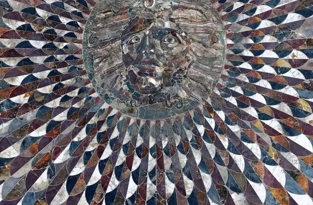 Kibyra Antik Kenti’ndeki Medusa mozaiği ziyarete açıldı