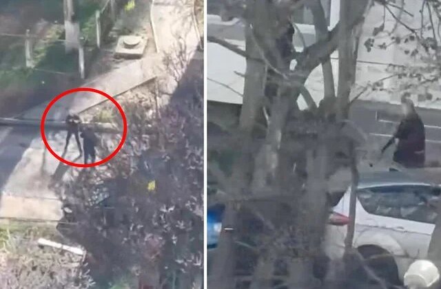 Kiev’de kimliği belirsiz bir kişinin ateş açması sonucu 5 kişi öldü