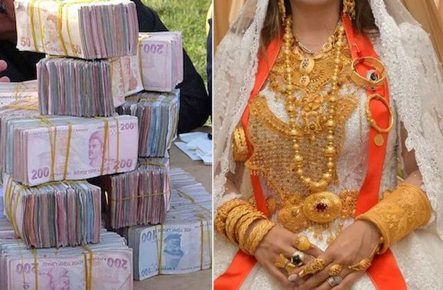 Kilolarca altın, valiz valiz para taşıyorlardı! Aşiretten yeni karar