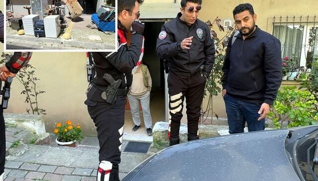 Kiracı olduğu ev icradan satıldı; yurt dışından döndüğünde eşyalarıyla sokakta kaldı