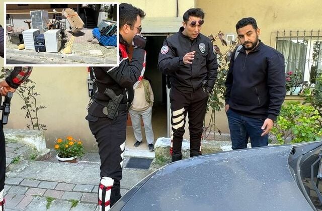 Kiracı olduğu ev icradan satıldı; yurt dışından döndüğünde eşyalarıyla sokakta kaldı