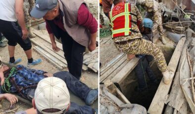 Kırgızistan’da 65 yaşındaki adam 18 metre derinliğindeki kuyuda 16 gün mahsur kaldı
