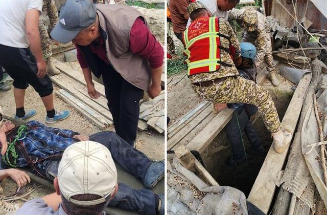 Kırgızistan’da 65 yaşındaki adam 18 metre derinliğindeki kuyuda 16 gün mahsur kaldı