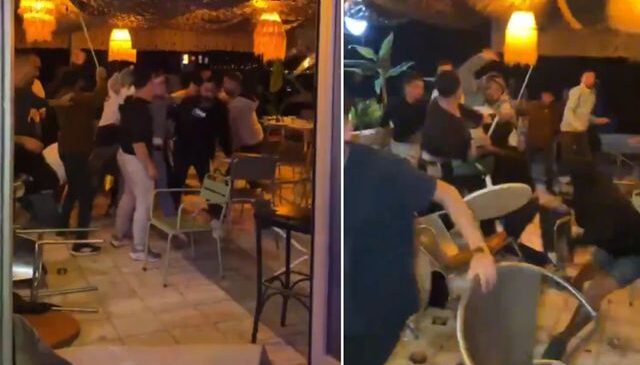 “Kız meselesi” iddiası! Otobüslerle gelip mekanı bastılar