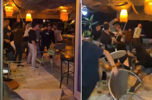 “Kız meselesi” iddiası! Otobüslerle gelip mekanı bastılar