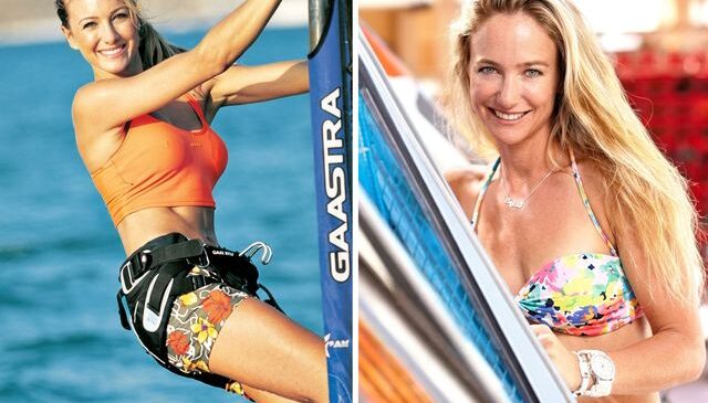 Kızı da annesi Çağla Kubat’ın izinden gidiyor