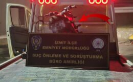 Polisten ibretlik ceza! Bir daha motora elini sürmez