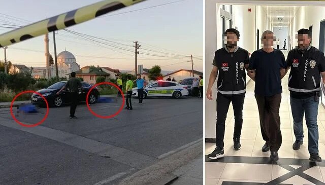 76 yaşında katil oldu! İşte baba ve oğlunu öldüren sanığın savunması