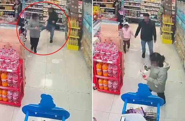 Böyle baba olmaz olsun! Marketteki görüntüler emniyeti harekete geçirdi