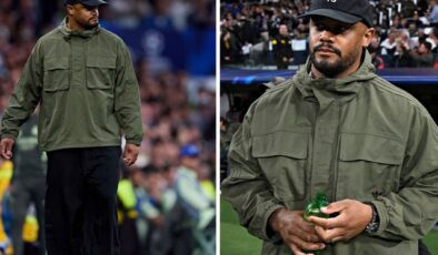 Kompany’nin giydiği parkanın fiyatı ortaya çıktı