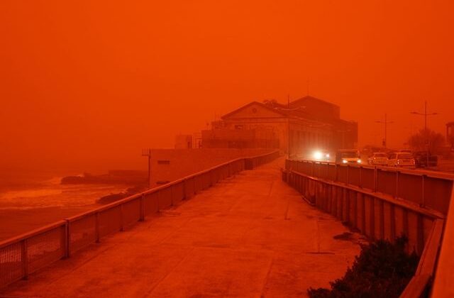 Komşudaki bu görüntü sonrası 31 kentimize uyarı