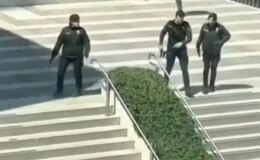 Konsolosluktaki çatışmayı telefonla kaydederken alaycı ifadeler kullandılar! 8 kişi gözaltında