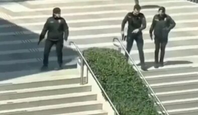 Konsolosluktaki çatışmayı telefonla kaydederken alaycı ifadeler kullandılar! 8 kişi gözaltında