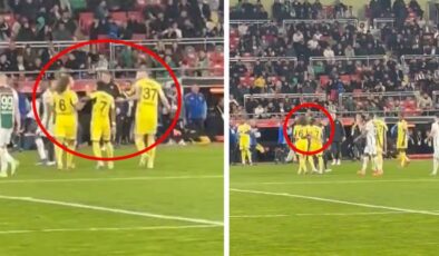 Konyaspor’a elenen Fenerbahçe’de iki yıldız isim birbirleriyle tartıştı