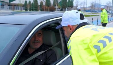 Konyasporlu futbolculardan “Polis Haftası” sürprizi