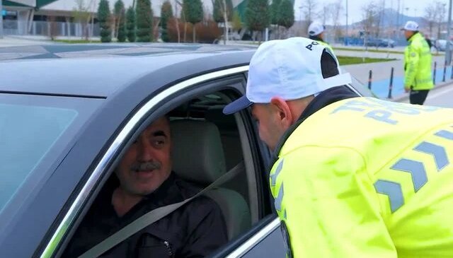 Konyasporlu futbolculardan “Polis Haftası” sürprizi