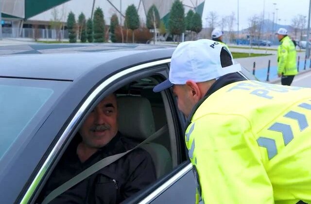 Konyasporlu futbolculardan “Polis Haftası” sürprizi