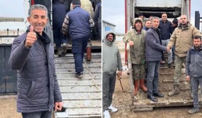 Koyun satın alırken Türkiye’de bir ilki gerçekleştirdi