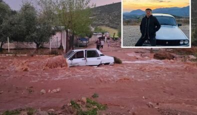 Kozan’da sel faciası: Araçtan atlayan 2 kişiden biri hayatını kaybetti