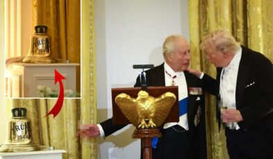 Kral Charles, Trump’a “çan” hediye etti: Bize ulaşmanız gerekirse çanı çalın