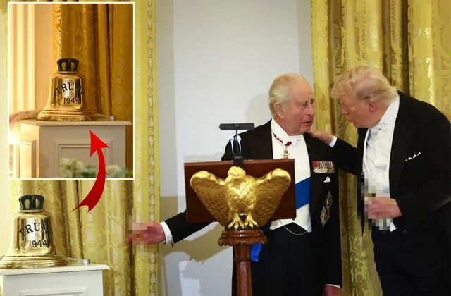 Kral Charles, Trump’a “çan” hediye etti: Bize ulaşmanız gerekirse çanı çalın